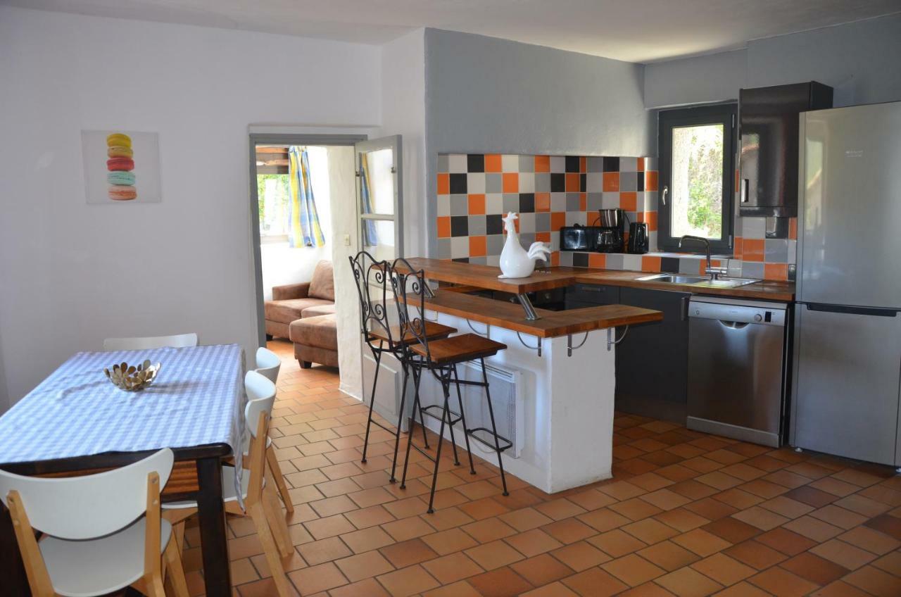 Gite Figaret Saint-Julien-de-la-Nef Экстерьер фото